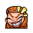 RokKeiraHonoredSmile Discord emoji