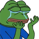 PepeHands Discord Emoji