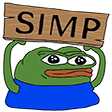 PepeSIMP Discord emoji