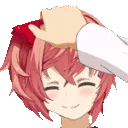 SayoHeadpat