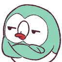 RowletPout RowletPout