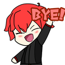 LW_G_Bye Discord emoji