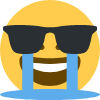 crying_sunglasses Discord emoji