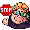 ZoeStopBlob