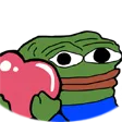 Pepe Heart pepeheart Discord Emoji