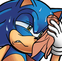 sweat_sonic Discord emoji