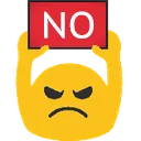 blob_no_sign Discord Emoji