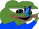 pepe_derpityderp_butterfly Discord Emoji