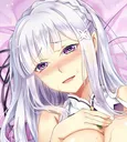Emilia Lewd Discord Emoji