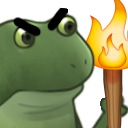FrogeTorch Discord emoji