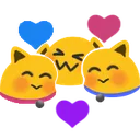 catpolyblob Discord Emoji