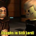 laughSithLord Discord Emoji