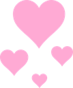 pinkhearts
