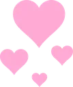 pinkhearts