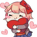 Sayori_Hug