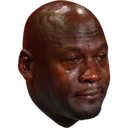 MJSad Discord Emoji