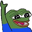 Pepe Wave pepewave Discord Emoji