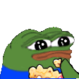 Pepe Popcorn pepePopcorn Discord Emoji