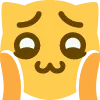 D Cat Discord Emoji
