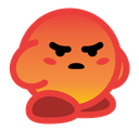 E4_Angry_Kirby Discord emoji