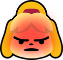 X_Isabelle_Mad Discord emoji