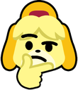 X_Isabelle Discord emoji