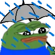 PepeSadRain