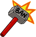 ban1 Discord emoji