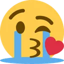 e_cryingkiss Discord Emoji