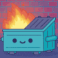 happy_dumpster_fire Discord Emoji