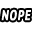 nope