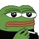 Pepesmoke pepesmoke Discord Emoji