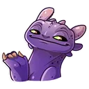 Smug_Toothless