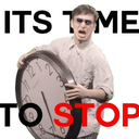 meme_FilthyFrank_itstimetostop Discord emoji