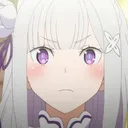EmiliaUpset Discord Emoji