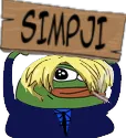 SanjiSimp Discord Emoji