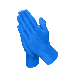 blueclappinghands Discord Emoji