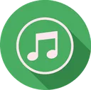 Musicicongreen