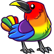 CrowPride Discord emoji