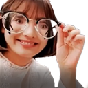JihyoNerd Discord emoji