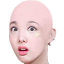 NayeonBald Discord emoji