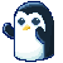 penguin_dance Discord emoji