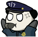 3_pandapolice Discord emoji