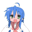 Owo Konata Dance Discord Emoji