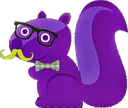 PurpleSquirrel Discord Emoji