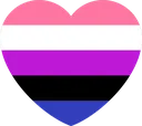 heartgenderfluid Discord Emoji