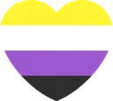 heartnonbinary Discord Emoji