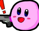 kirbyDelet Discord Emoji
