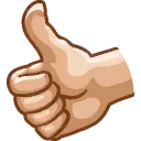 thumbs_up thumbs_up