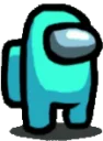 Cyan Discord Emoji